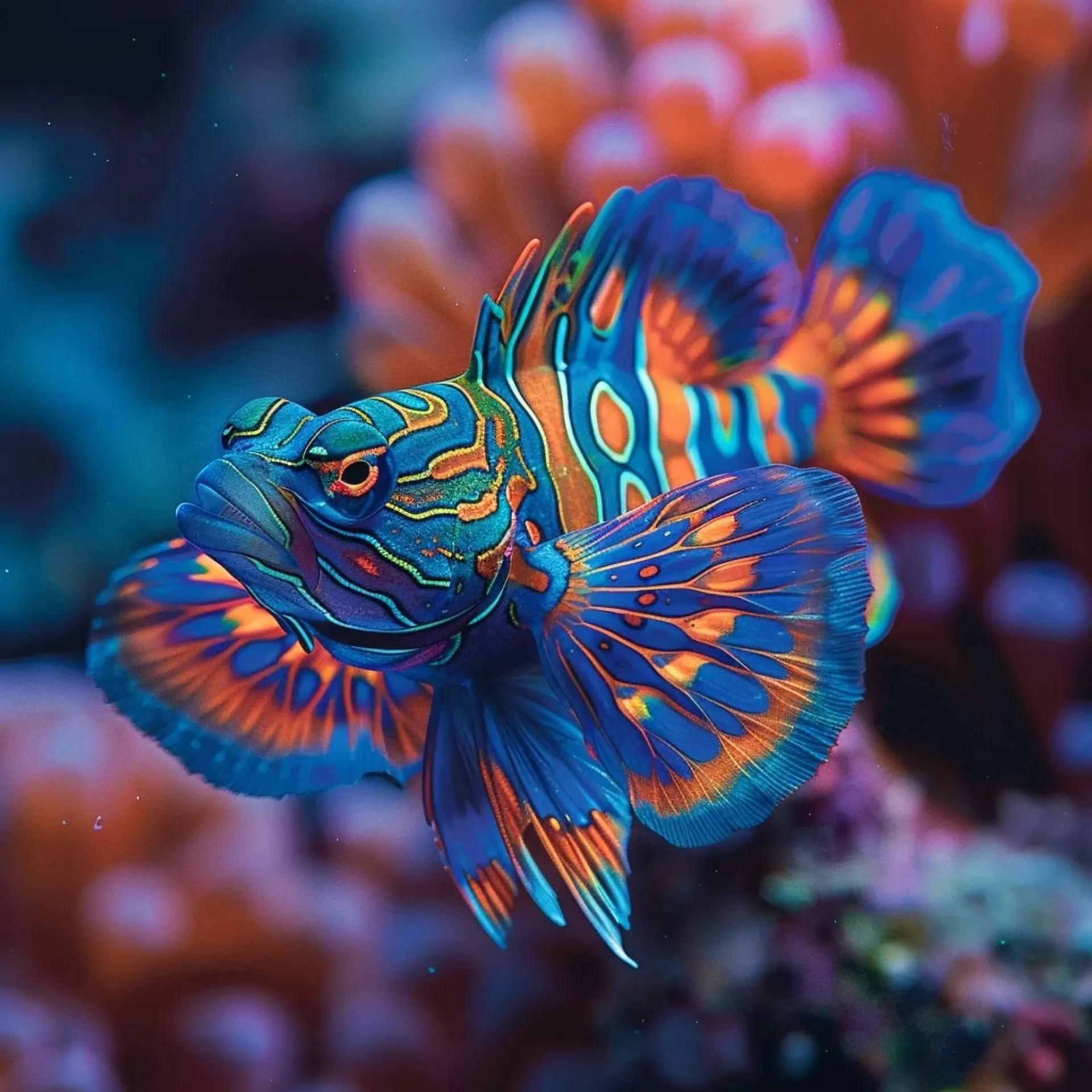 Mandarin Fish